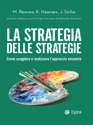 cover image of La strategia delle strategie